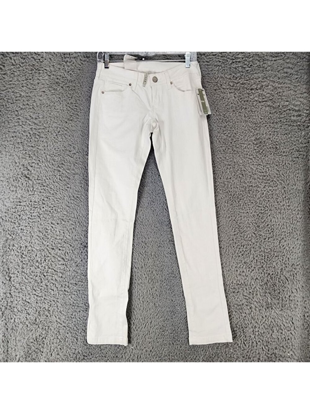 Mango Jeans Womens 4 White MNG Stretch Skinny *NWT Read*